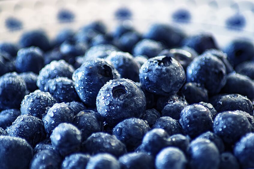 blueberries